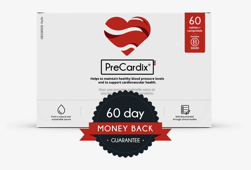 A Precardix Box From The Front, With A "60 Day Moneyback - Bake Shop Png, transparent png download