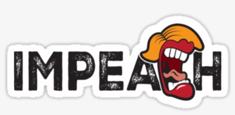 Public Evenly Divided Over Impeachment Of Donald Trump - Impeach Trump Facebook Cover, transparent png download