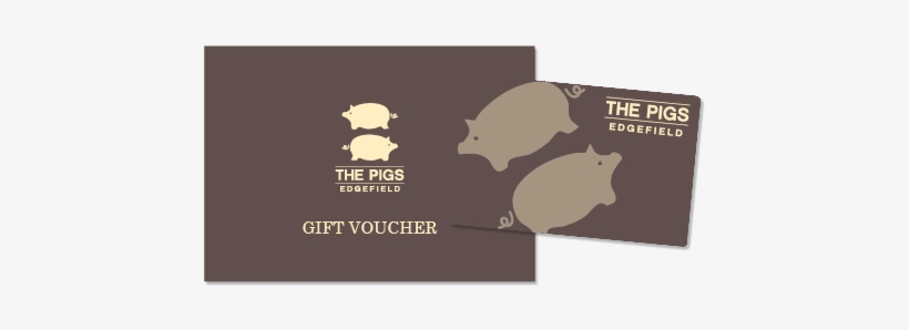 Choose From General Vouchers That Can Be Spent On Food, - Pigs At Edgefield, transparent png download