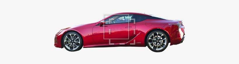 Maroon Sports Car - Architecture, transparent png download