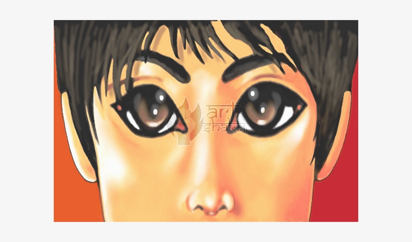 Indian Prince Beautiful Eyes - Anime, transparent png download