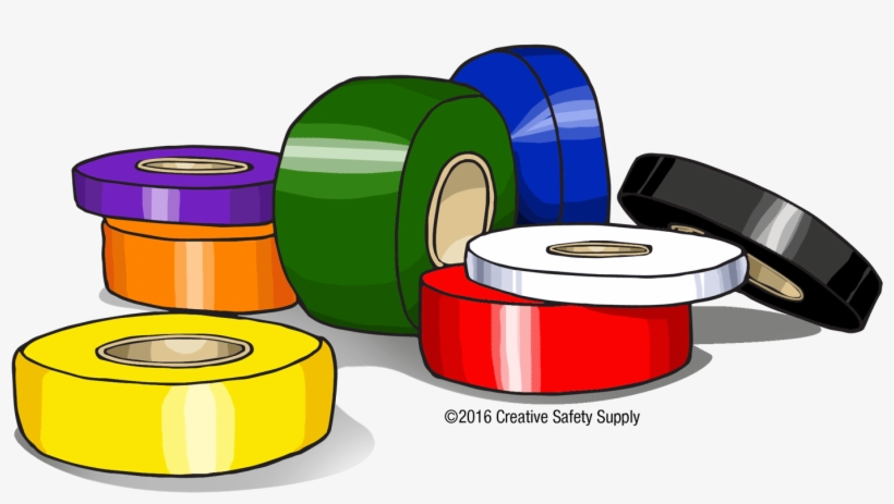 5 Ways To Use Floor Tape In Your Facility - Floor Marking Tape, transparent png download