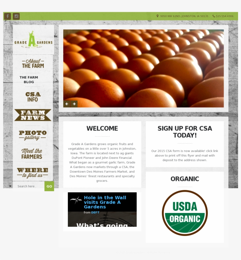 Grade A Gardens Competitors, Revenue And Employees - Usda Organic, transparent png download