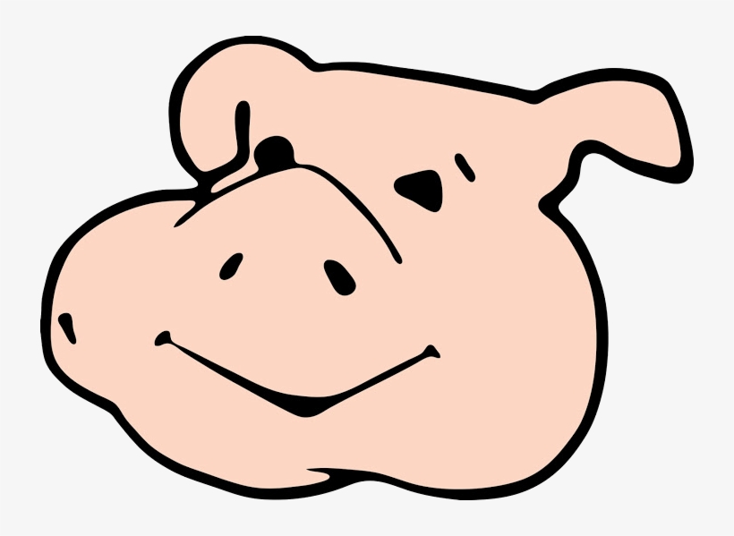 Save This Png File Of Pots The Pig's Head, transparent png download