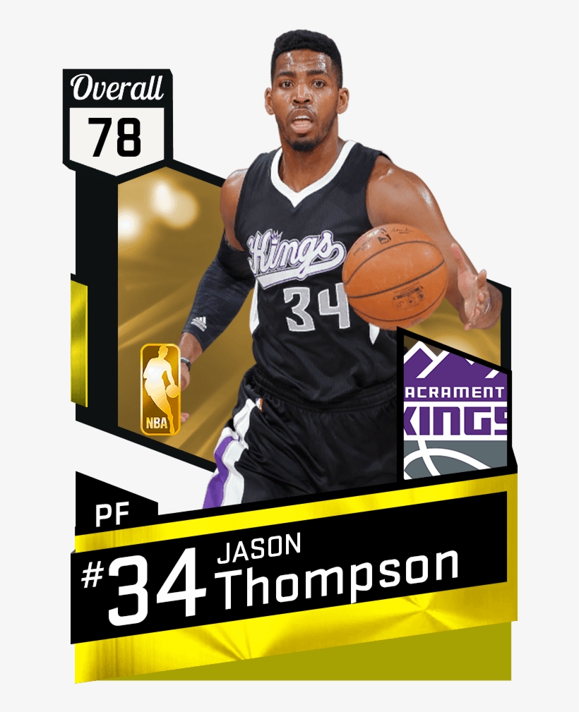 Jason Thompson - Jeremy Lin Nba 2k17, transparent png download