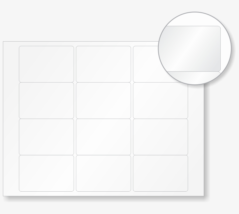 Zoom, Price, Buy - Sheeted Vinyl Labels, transparent png download