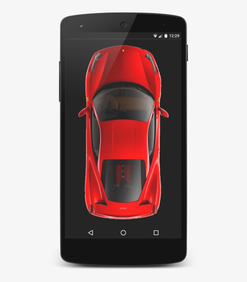 Interact With Your Own Phone - Ferrari 458 Italia, transparent png download