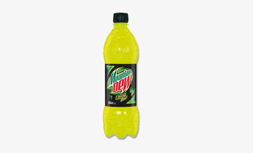 Mountain Dew Energy Drink 500ml, transparent png download