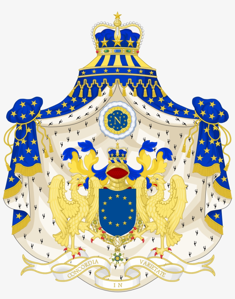 Flag Of Europe, European Union Coa - Greece Coat Of Arms, transparent png download