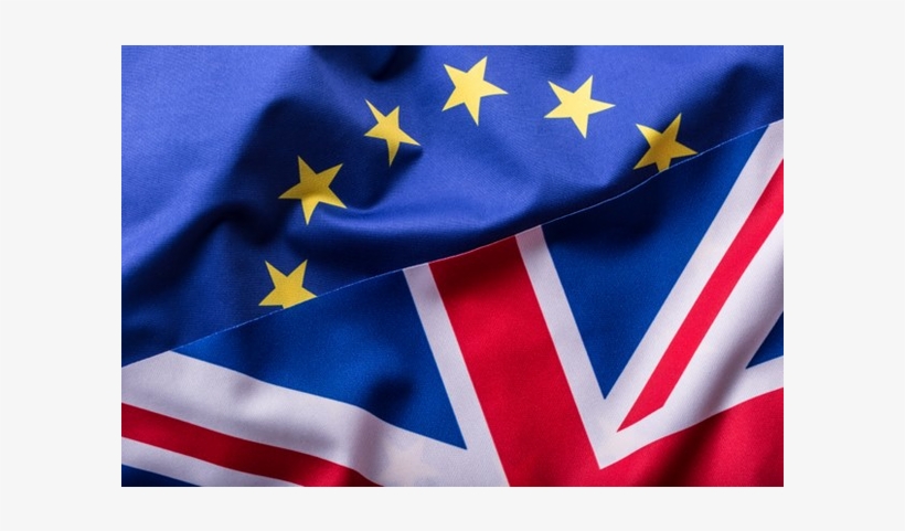 European Union Flag Union Jack - Uk And Eu Flags, transparent png download