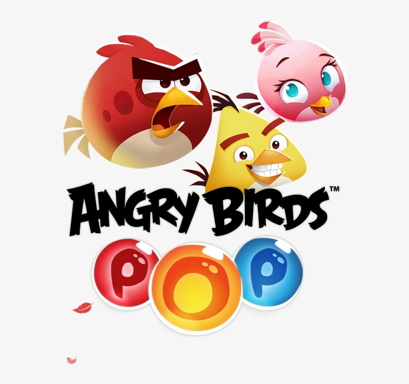 Angry Birds Pictures - De Angry Birds Pop, transparent png download