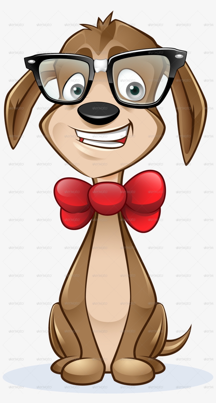 Cutenerdydog Pose1 - Media And Advertising For Pet Businesses:, transparent png download