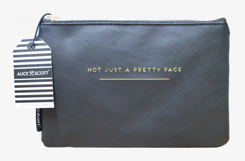 Not Just A Pretty Face Bag - Bag, transparent png download