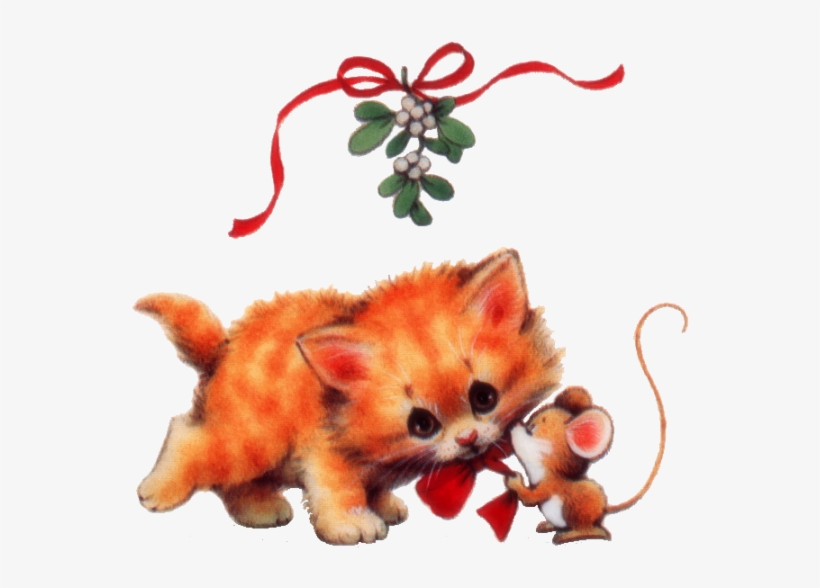 Mouse Animal Png - Kitten, transparent png download