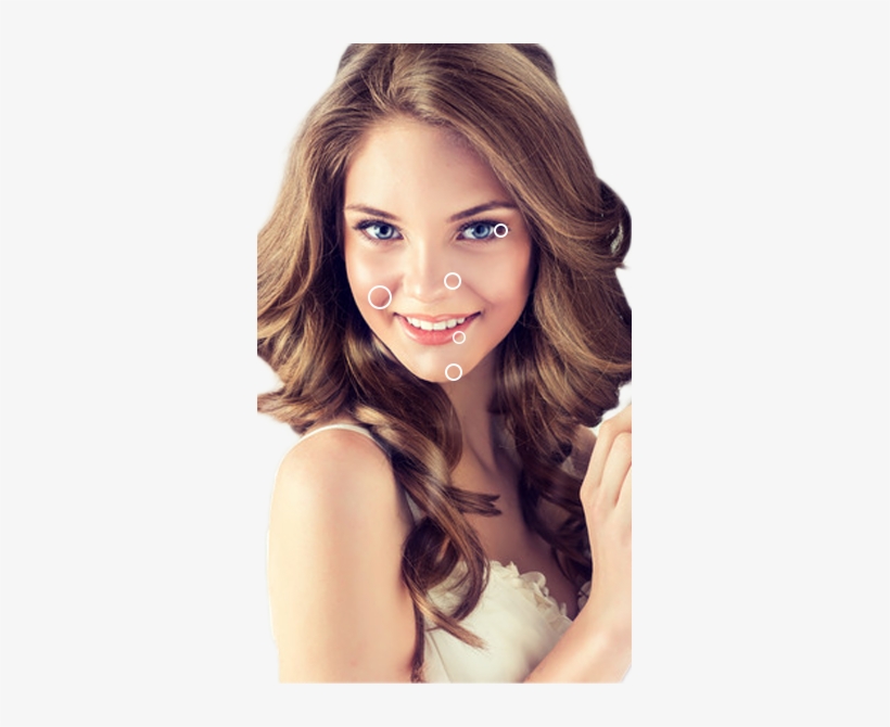 Pretty Faces Can Be Identified In A Crowd - Comp Card Sample, transparent png download