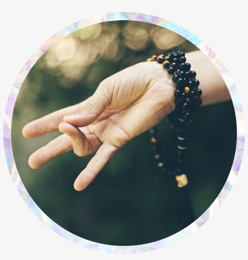 Point And Gesture Like You Mean It - Meditation, transparent png download