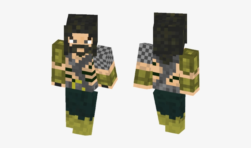 Install Aquaman Skin Instruction - Tree, transparent png download