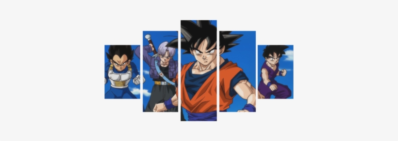 Hd Printed Dragon Balls - Cama Juvenil Adesivada Talentus Móveis Branco, transparent png download