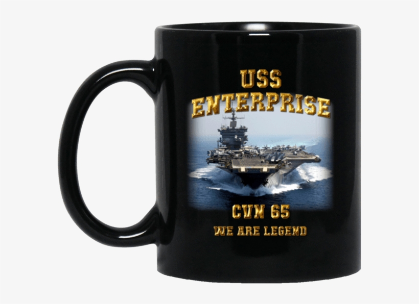 Uss Enterprise Cvn-65 Mousepad, transparent png download