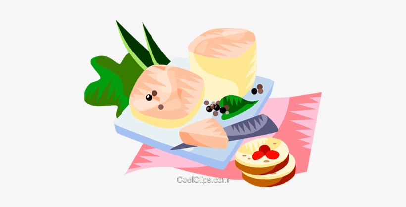 Eu European Cuisine Foie Gras Royalty Free Vector Clip - Foie Gras Clipart, transparent png download