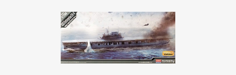Academy 1/700 Uss Enterprise Cv-6 Modeler's Edition, transparent png download