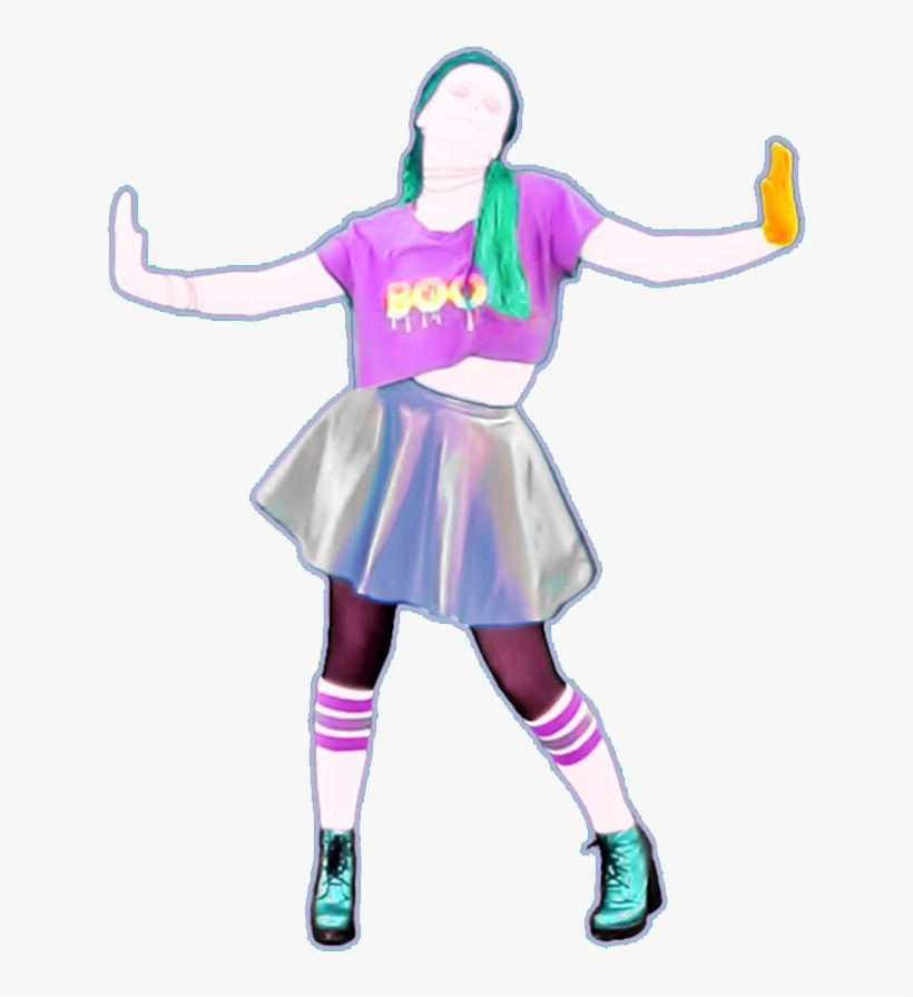 Boom Clap Hd Dancer - Just Dance 2018 Psd, transparent png download