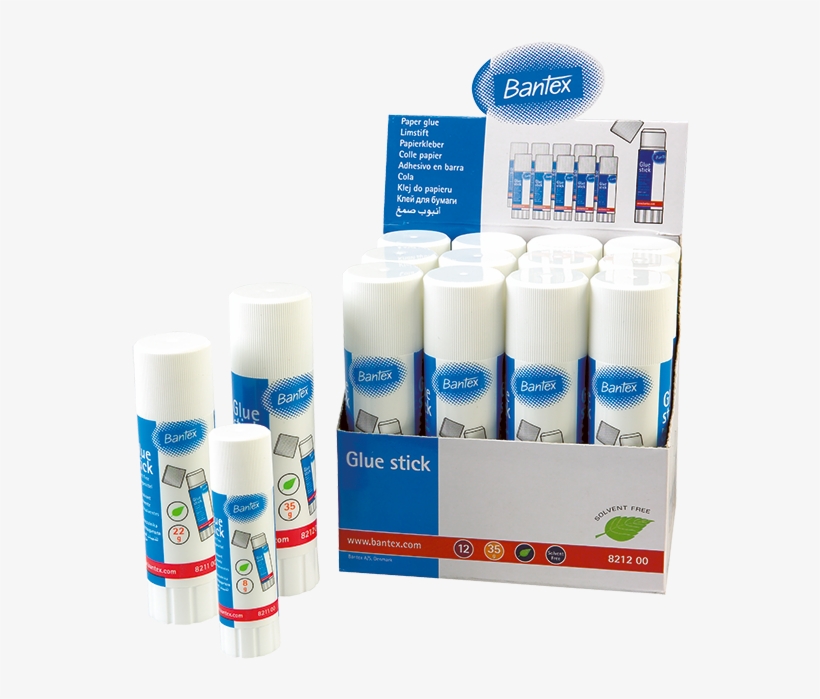 Glue Sticks - Bantex 8210 00 Glue Stick 8 Gr, transparent png download