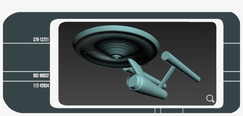 Ultimately, This New Model For The Classic Constitution-class - Star Trek Mirror Leeta, transparent png download