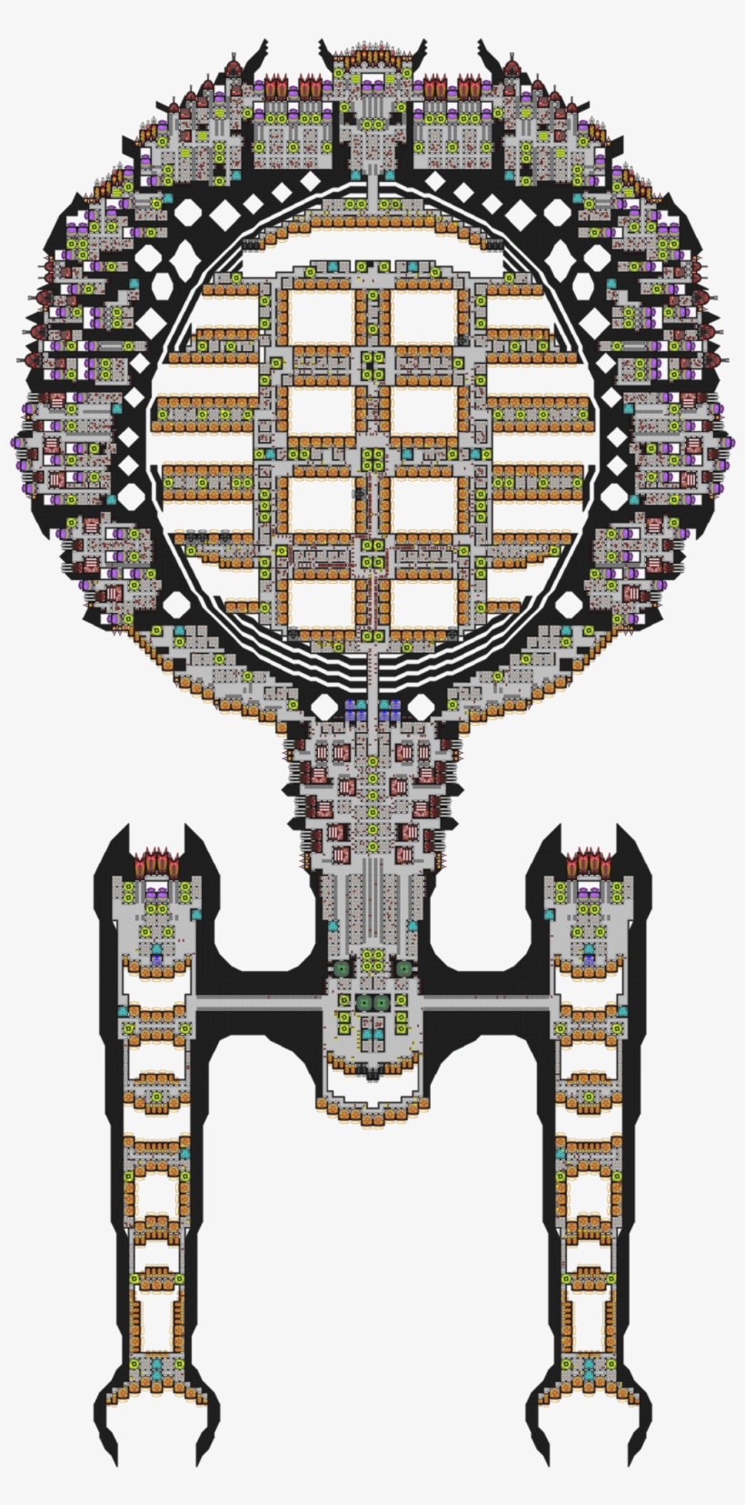 Cosmoteer Uss Enterprise - Illustration, transparent png download