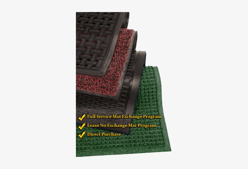 Floor Mat Rental Service & Mat Exchange Program - Mat, transparent png download
