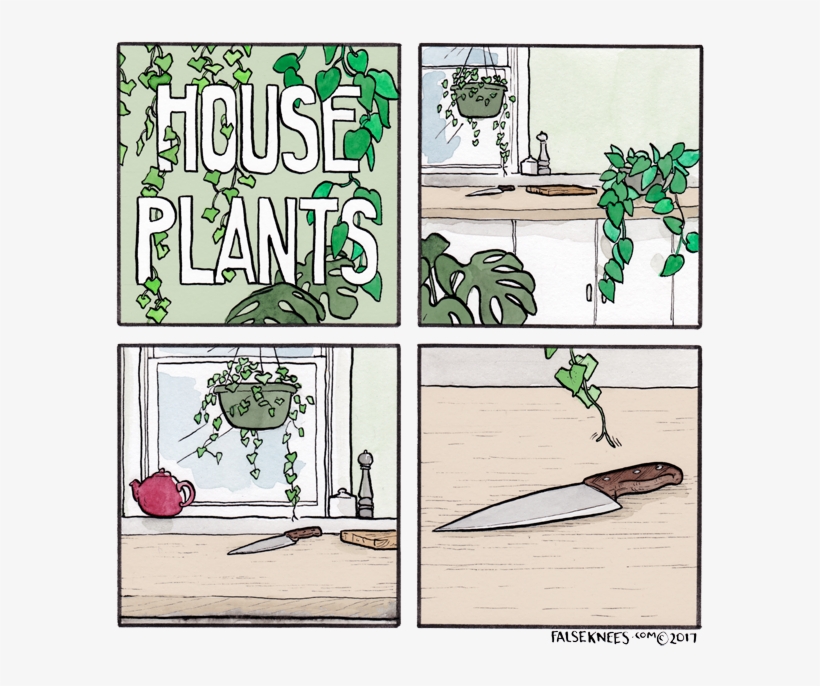 House Plants False Knees, transparent png download