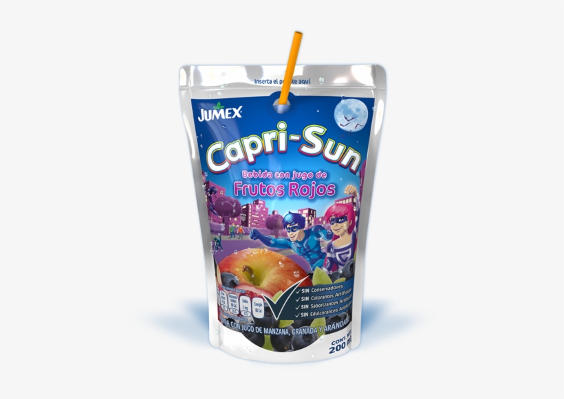Mexico Super Kids - Capri Sun, transparent png download