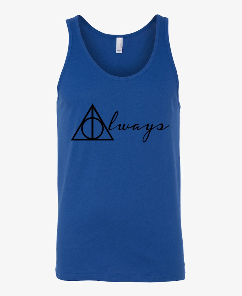 Unisex Tank Top T Shirt - Shirt, transparent png download