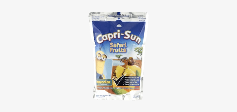 Capri-sun Safari Fruits 200 Ml - Capri Sun, transparent png download
