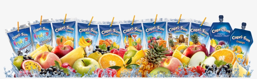 Capri Sun Orange 330ml, transparent png download