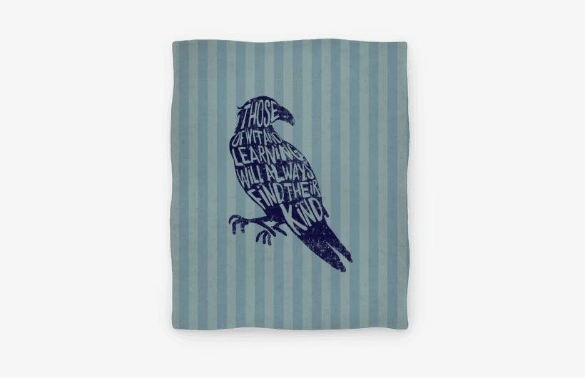 Those Of Wit And Learning Will Always Find Their Kind - Ravenclaw Raven Those Of Wit, transparent png download