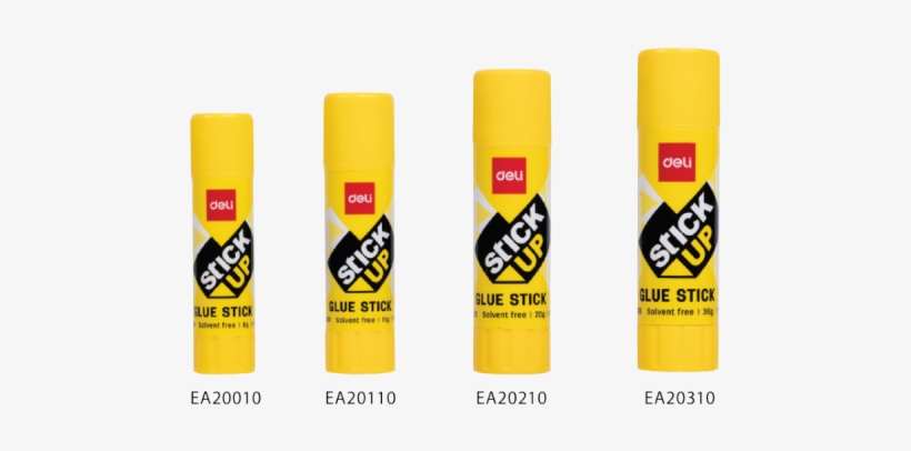 Glue Stick 8g Strong Adhesive Pvp Pack Of 24pcs Ea20010 - Deli Pvp Strong Stickiness Smooth Appliaction Glue, transparent png download