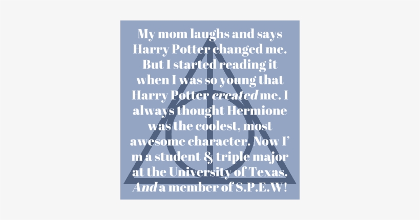 Harry Potter Means Something Different For Each Of - Portable Network Graphics, transparent png download
