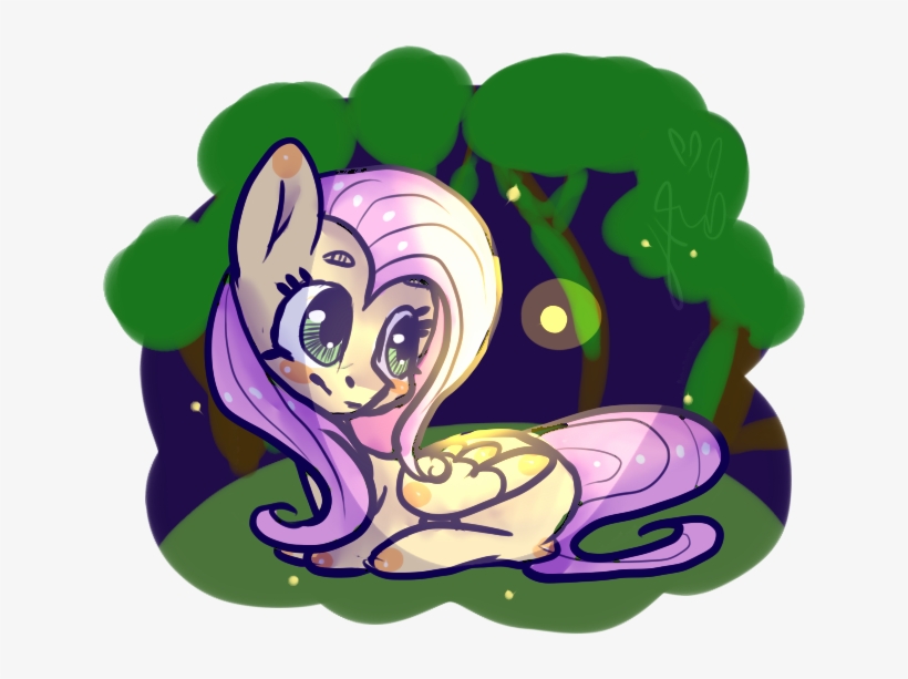 Sallyrainbom, Firefly , Fluttershy, Folded Wings, Head - Legendary Creature, transparent png download
