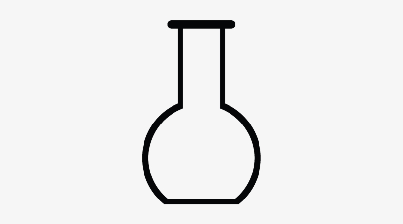 Tube, Chemistry Lab, Laboratory Icon - Line Art, transparent png download