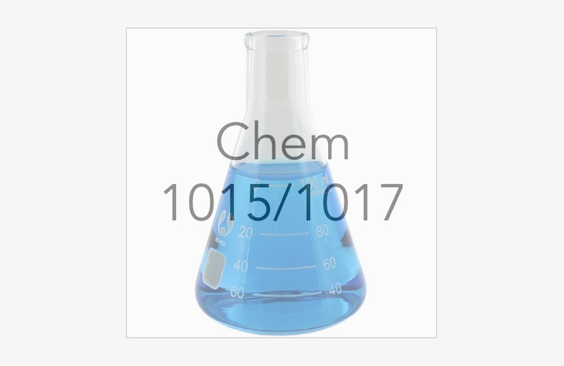1015 - Glass Erlenmeyer Flask - 100ml, transparent png download
