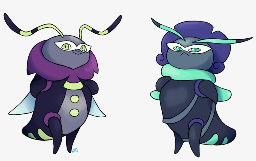 #106 Volbeat Firefly Pokemon - Cartoon, transparent png download