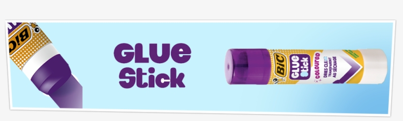 Bic Glue Stick Ecolutions - Label, transparent png download