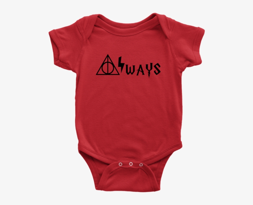Always Harry Potter Onesies - Infant Bodysuit, transparent png download