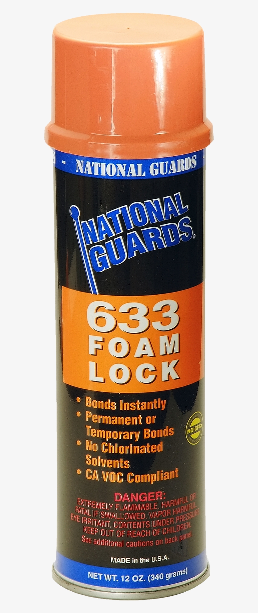More Views - Foam Lock Spray Adhesive 12oz, transparent png download