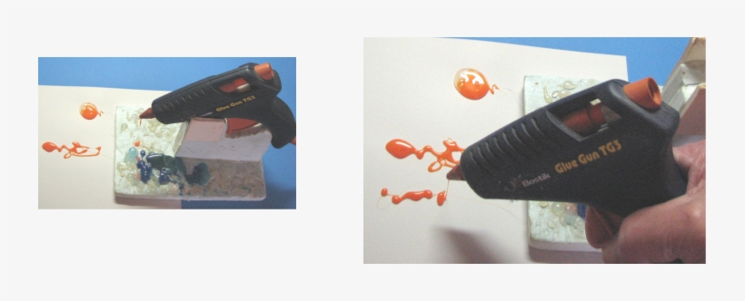 Picture - Color Glue Sticks, transparent png download