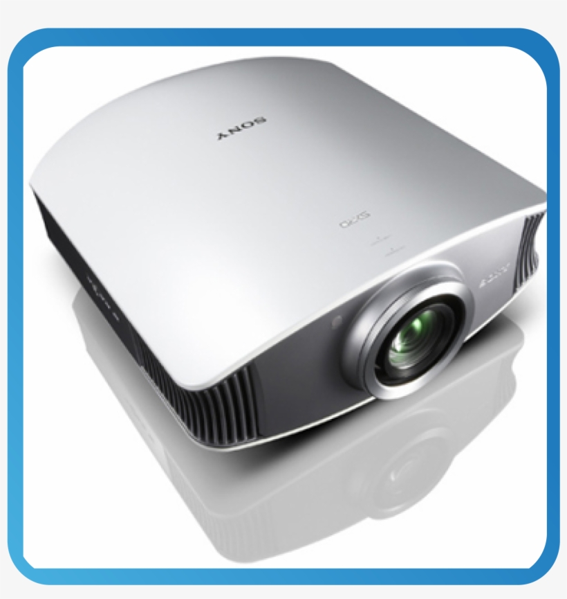 Multi-media Projectors - Sony Projector, transparent png download