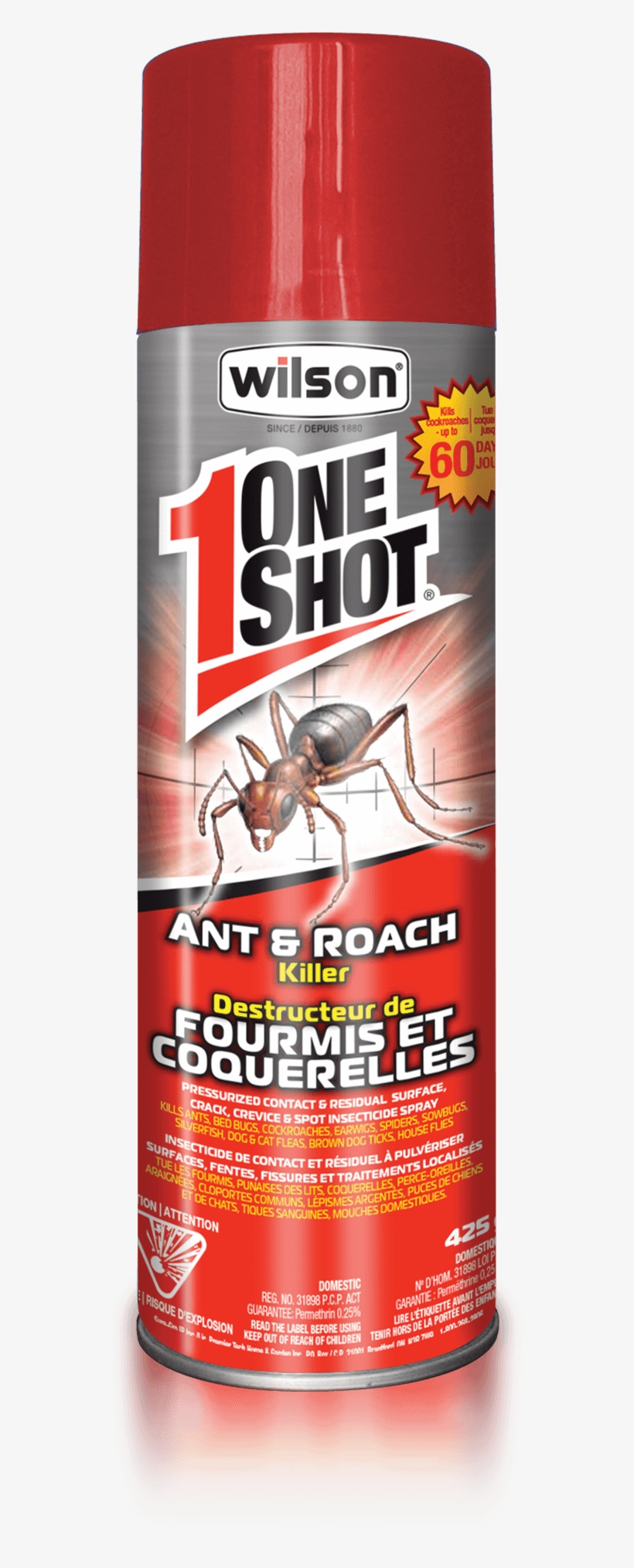 One Shot Wasp Spray, transparent png download