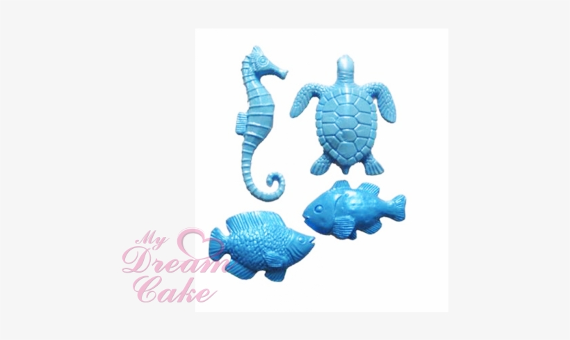 Small Sea Creatures Mold By First Impressions Molds, transparent png download