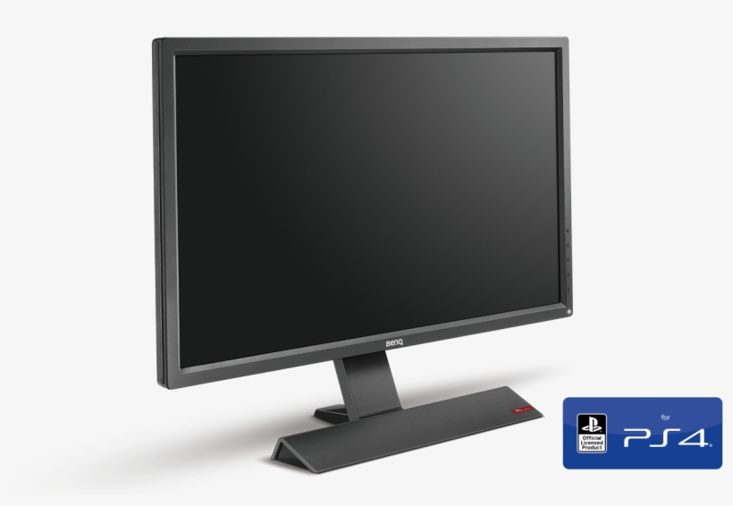 Rl2755 - Benq Rl2755hm, 27" Console Gaming Monitor, transparent png download